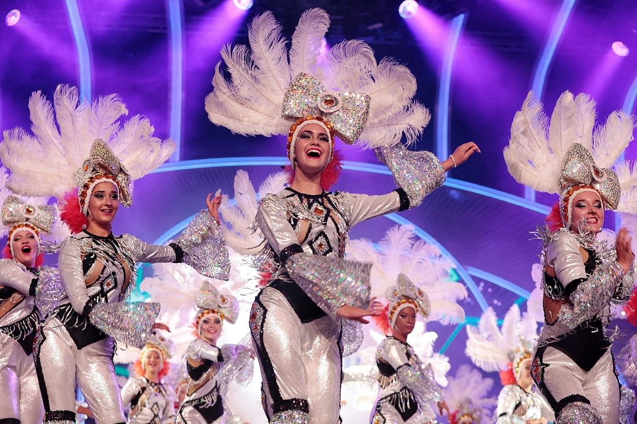 Concurso de comparsas del Carnaval de Santa Cruz de Tenerife