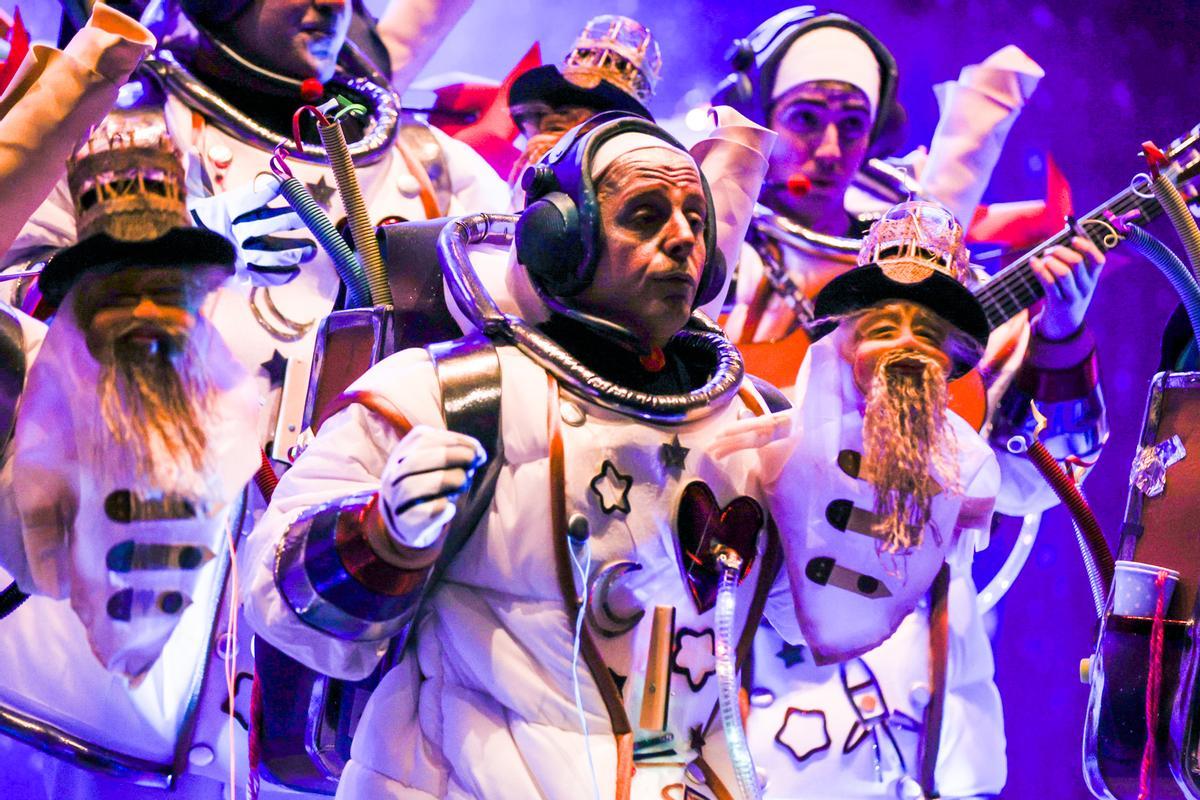 COAC Málaga 2024 | La primera preliminar: Comparsa La tripulación del señor Iluso