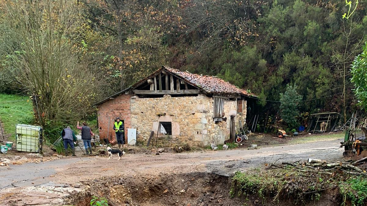 Santianes de Ola (Cangas de Onís)