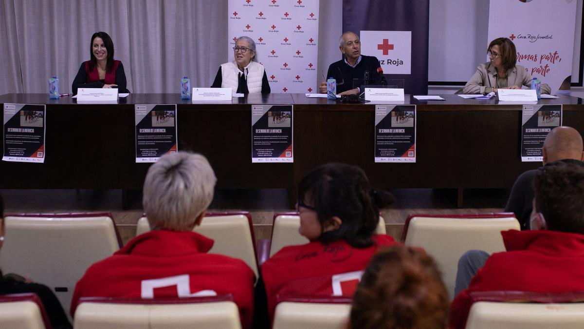 Presentación de la Semana de la Infancia de Cruz Roja