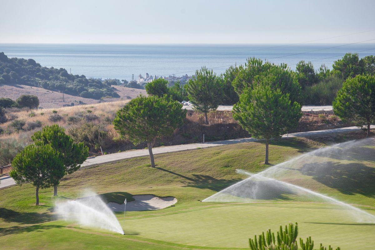 Los campos de golf en la Costa del Sol