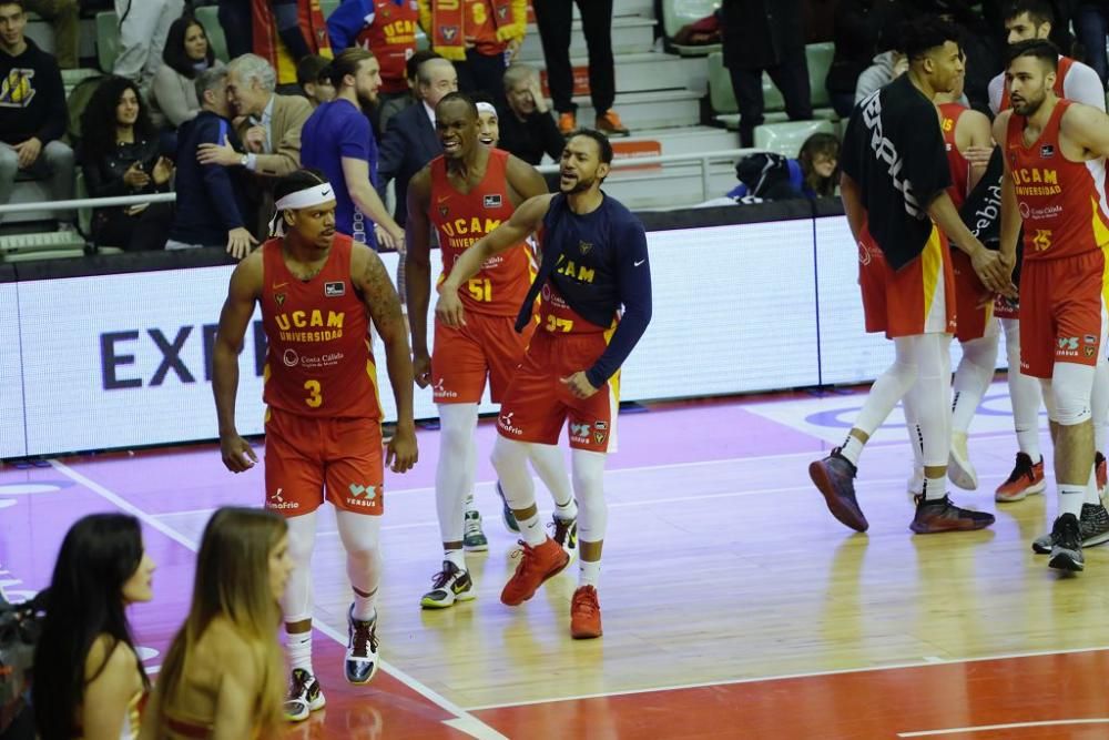 UCAM Murcia CB-Unicaja Málaga