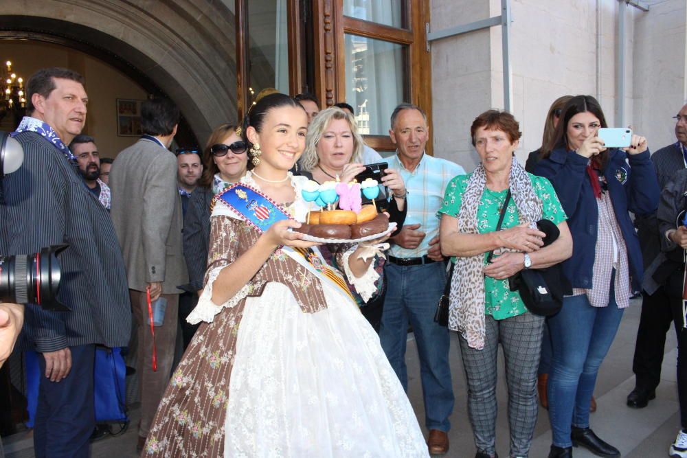 El ciclo de cumpleaños finalizó, pero Lucía Guijarro entró con una tarta...