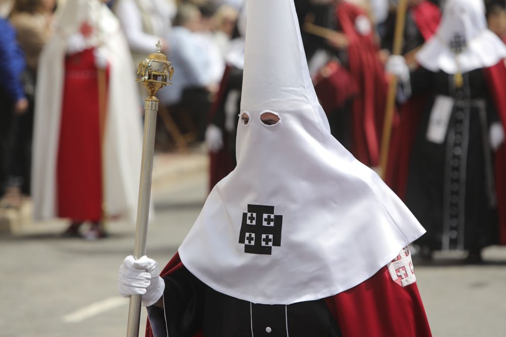 Procesión por la Calle de la Amargura en la Semana Santa de Benetusser