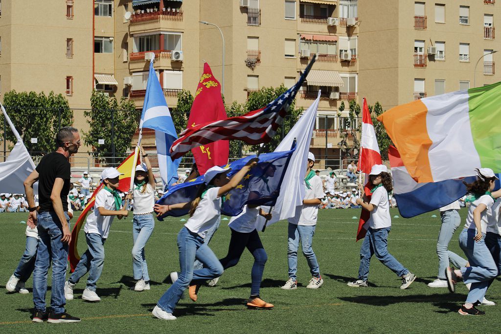 Más de 2000 jóvenes participan en el encuentro regional de Danzas del Mundo 'Mi plan es bailar'