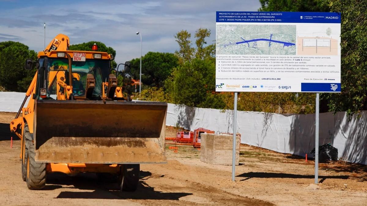 Consejos para evitar daños en el oído por las obras de soterramiento de la A-5