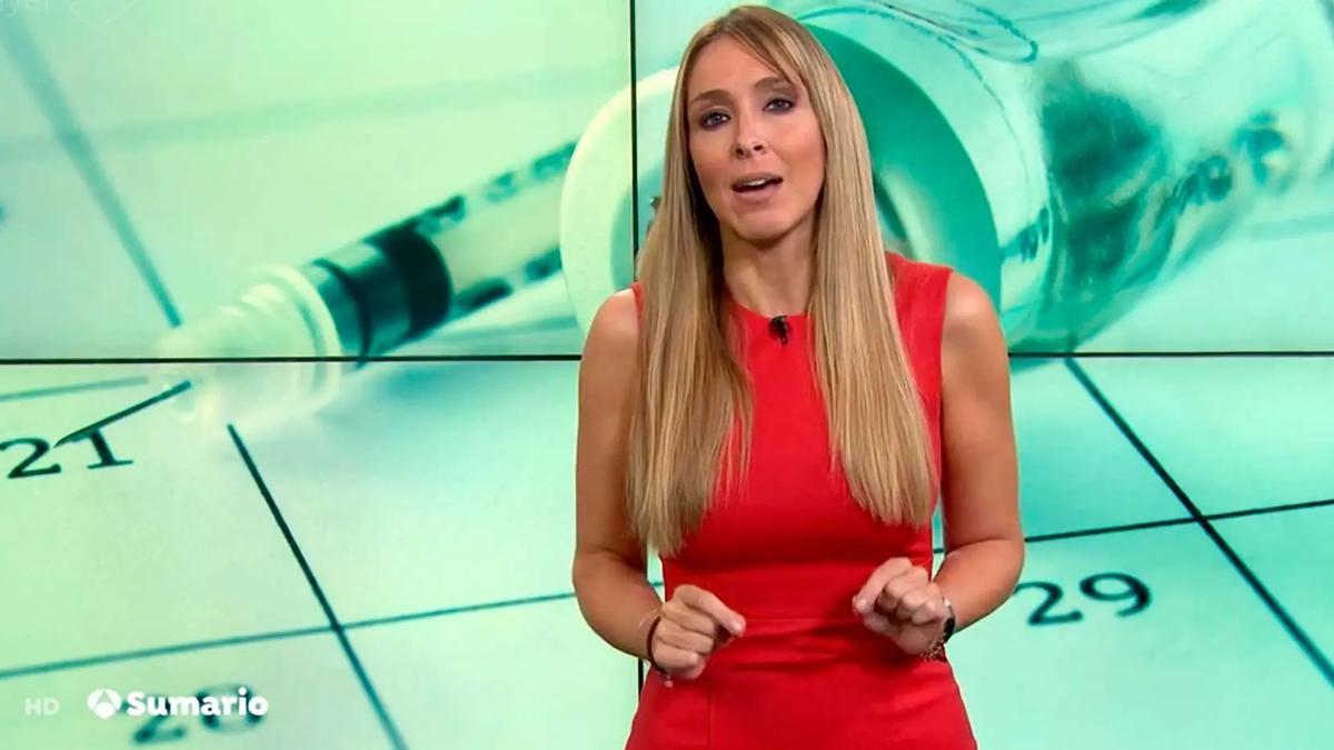 La novia de Rafa Castaño, de Pasapalabra, trabaja para Antena 3 Noticias.