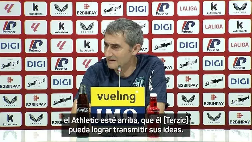 Valverde, sobre Terzic: "Un cambio puede venir bien al equipo"