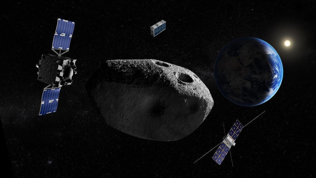 INGENIERÍA AEROESPACIAL | Emxys fabricará el primer satélite español que aterrizará sobre un asteroide