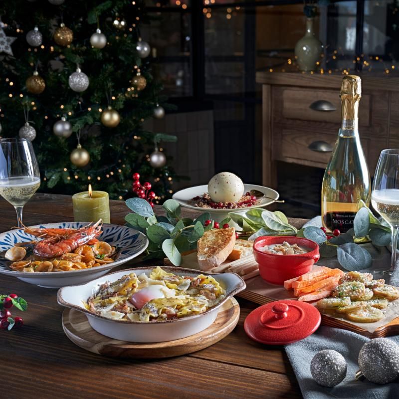 Menu de Navidad en GINOS