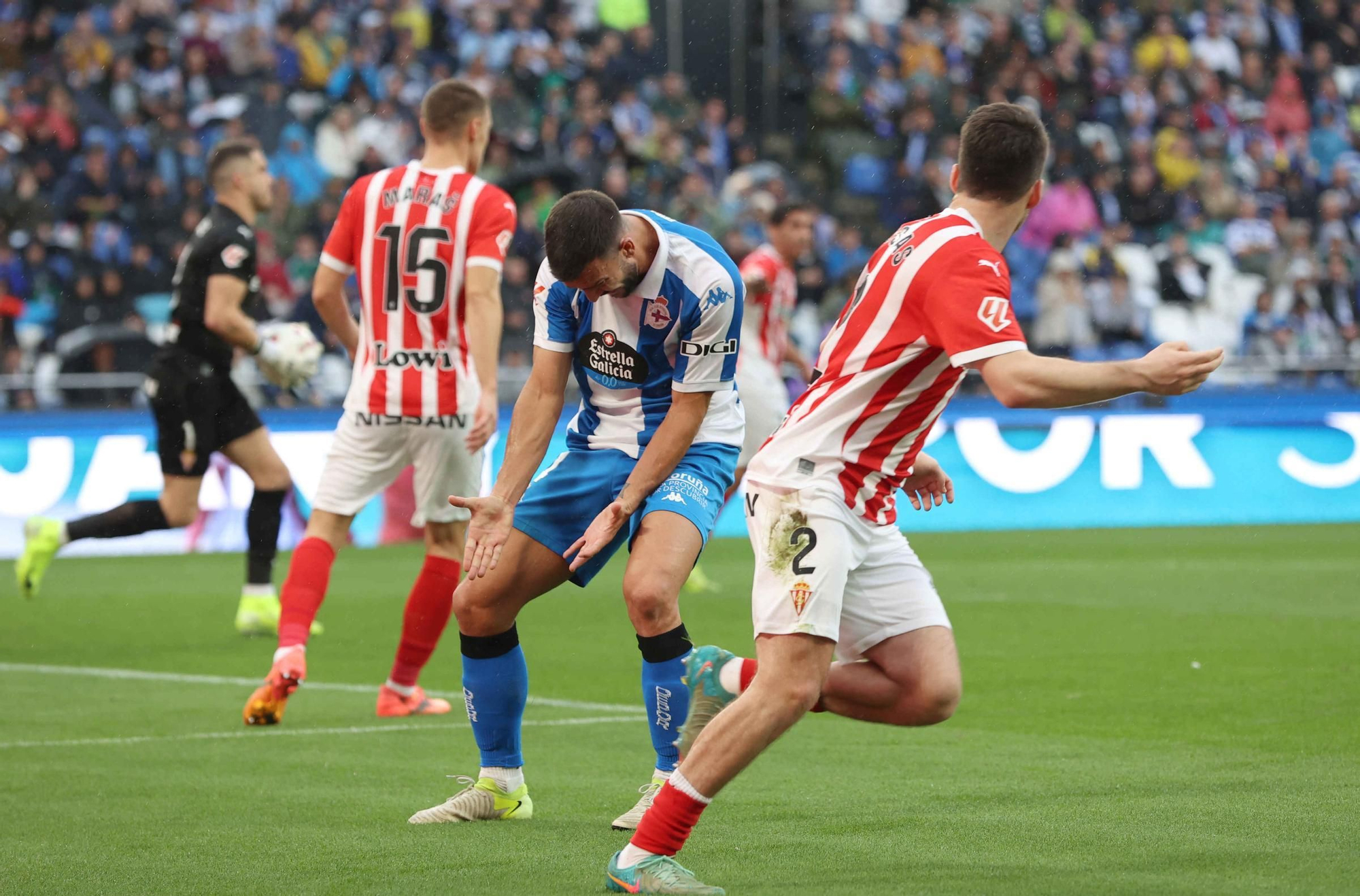 1-1 | Deportivo - Sporting