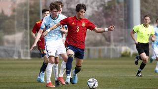 Mosquera y Jesús Vázquez, convocados para la ronda élite del Europeo Sub-19