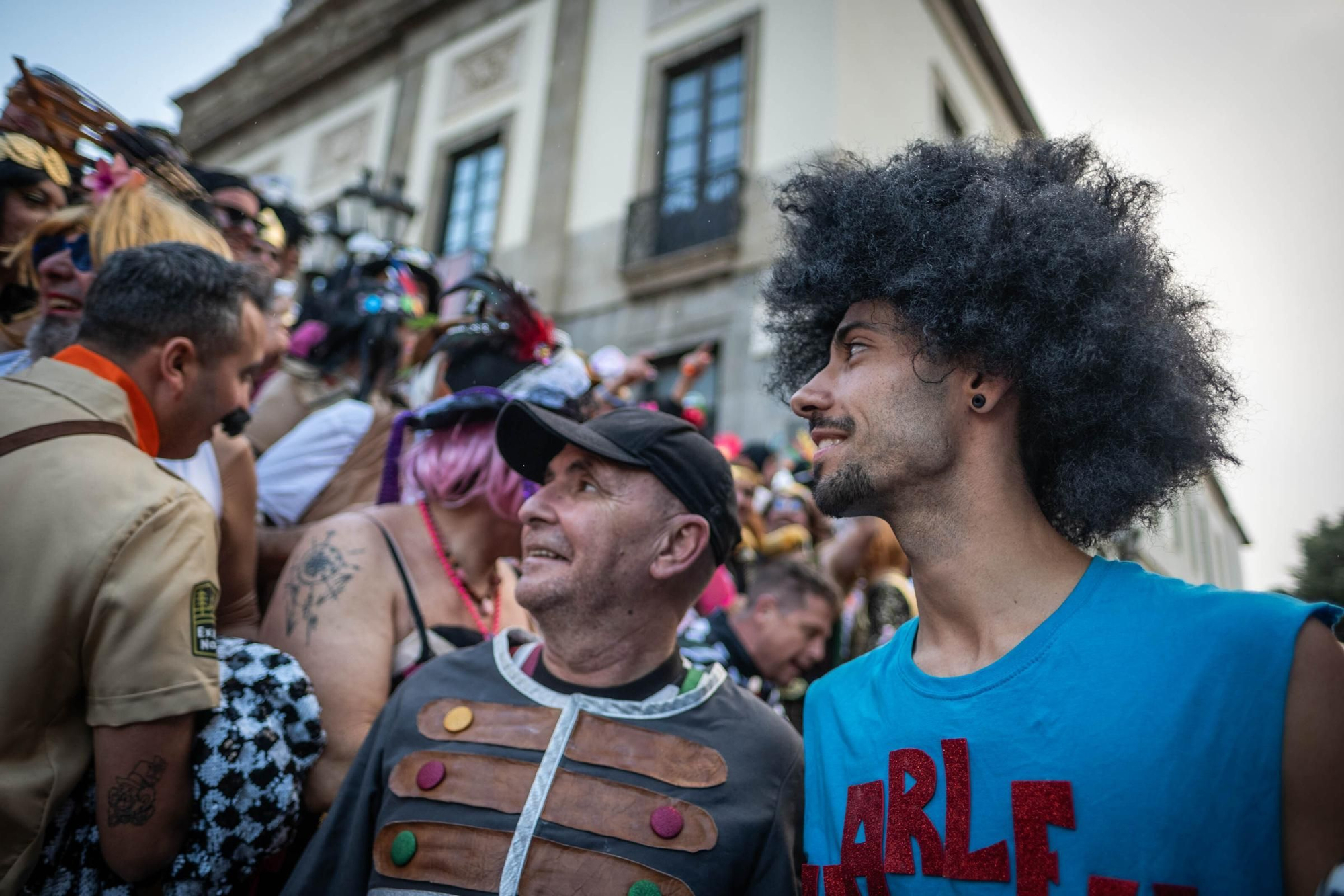 Santa Cruz celebra su segundo Carnaval de día