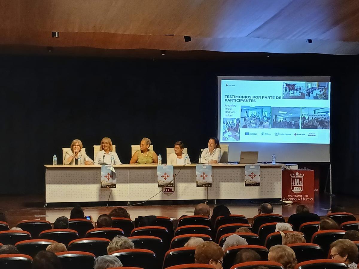 Jornadas Vincúlate: Mesa de personas mayores usuarias de Vincúlate
