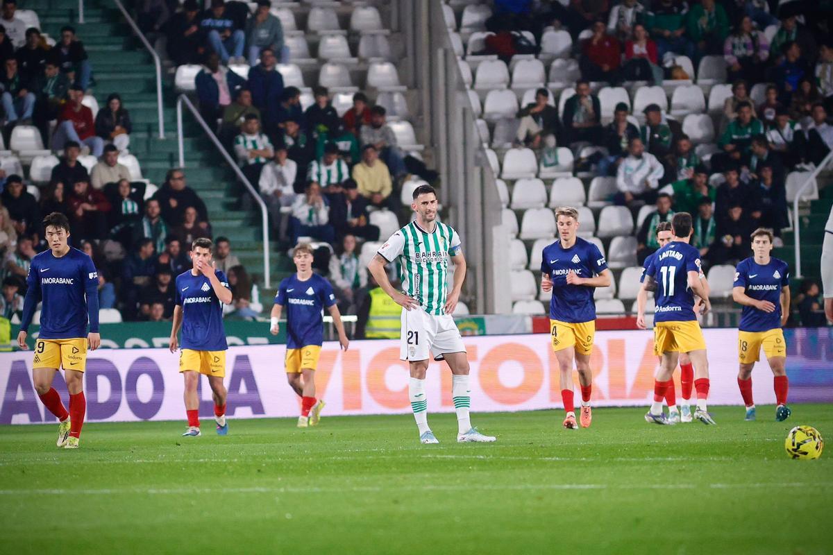 Córdoba CF-FC Andorra | Las imágenes del partido de LaLiga Hypermotion