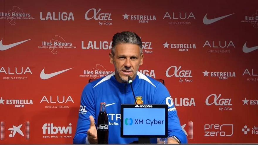 Martín Demichelis: "Es un partido súper determinante"