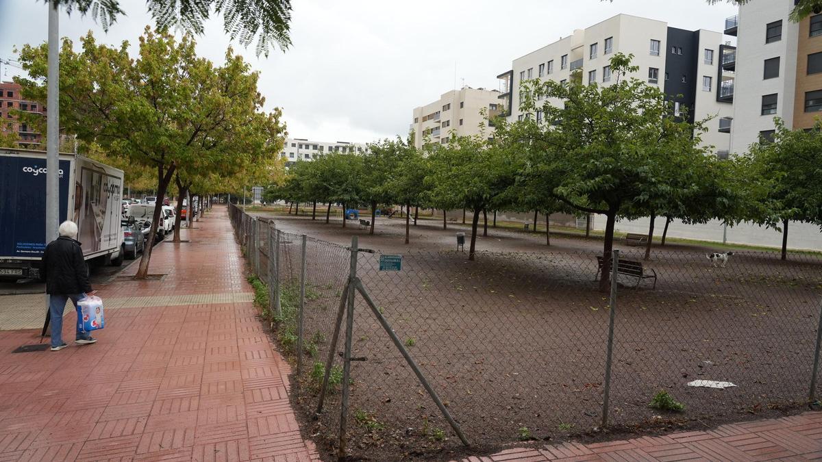 Pipican de la calle río Llobregat en imagen de archivo.
