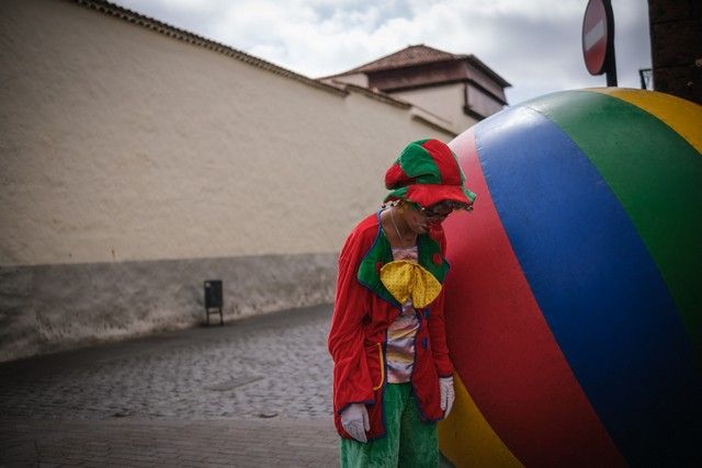 Actividades en el casco histórico de La Laguna por el Día Internacional de la Familia