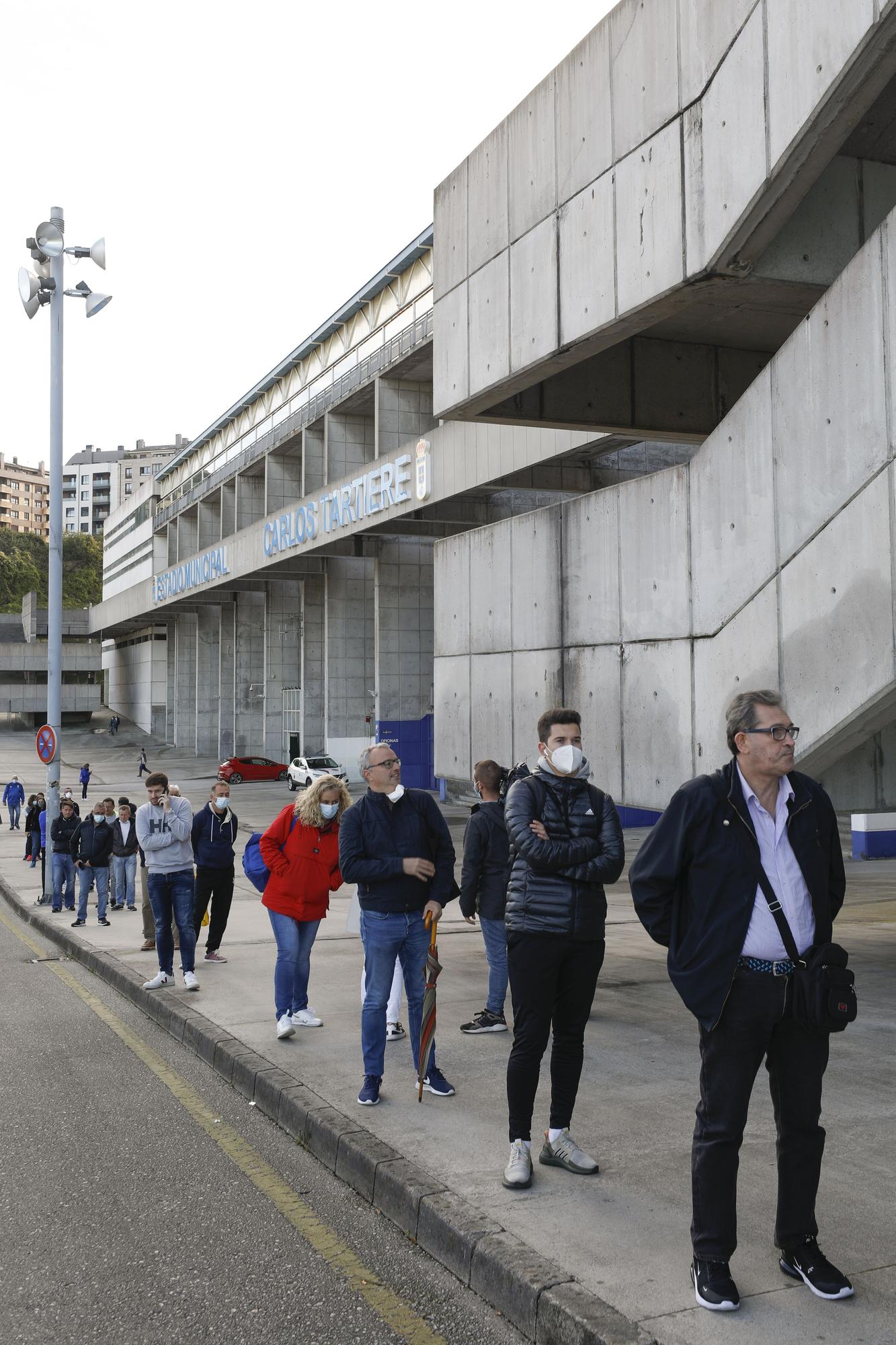 Colas en el Tartiere