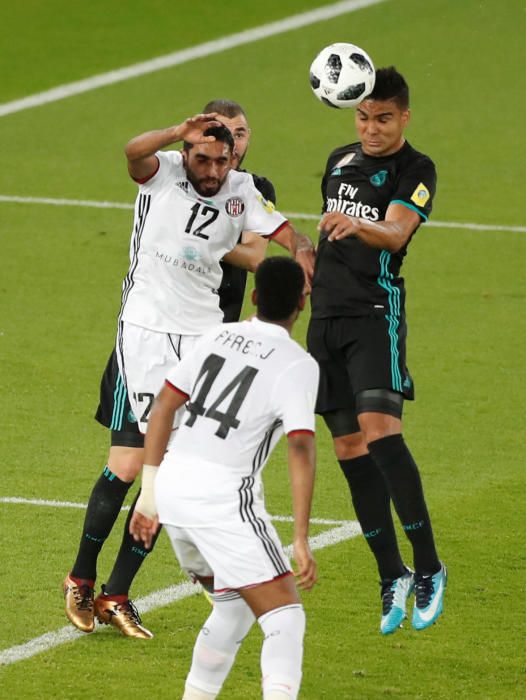 Mundial de clubes: Al Jazira - Real Madrid