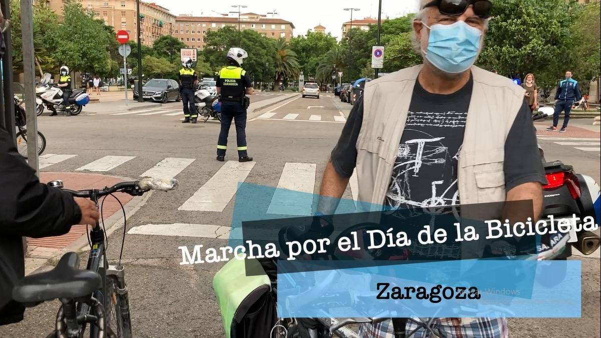 Marcha por el Día de la Bicicleta