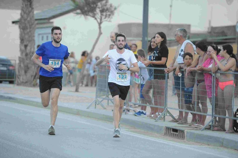 Carrera Popular solidaria en Mazarrón