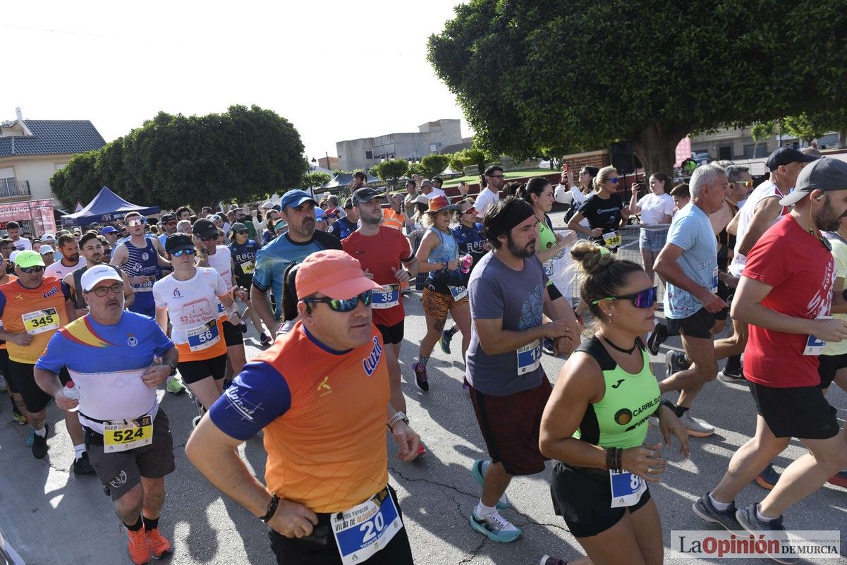XII Carrera Popular Villa de Alguazas 2025, en imágenes