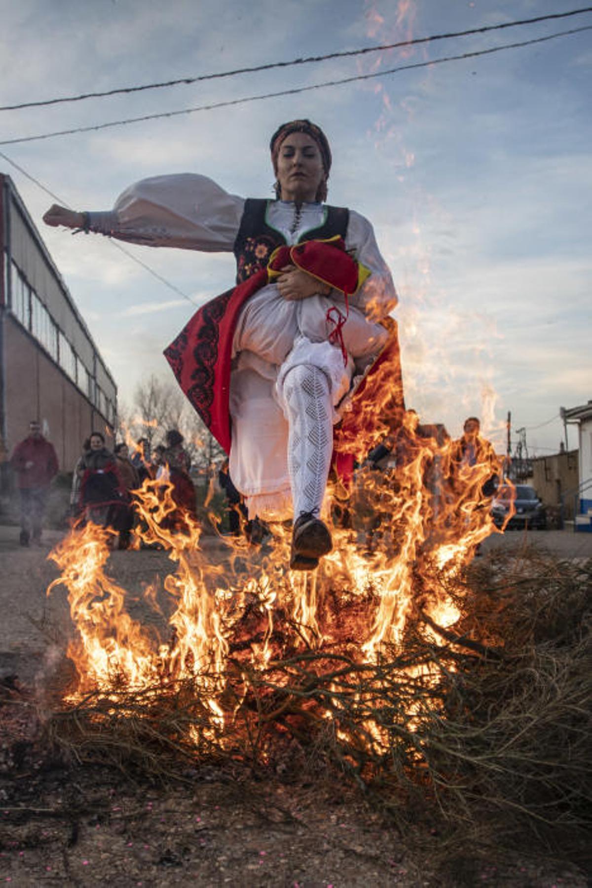 Salto del Piorno de las Águedas de Andavías