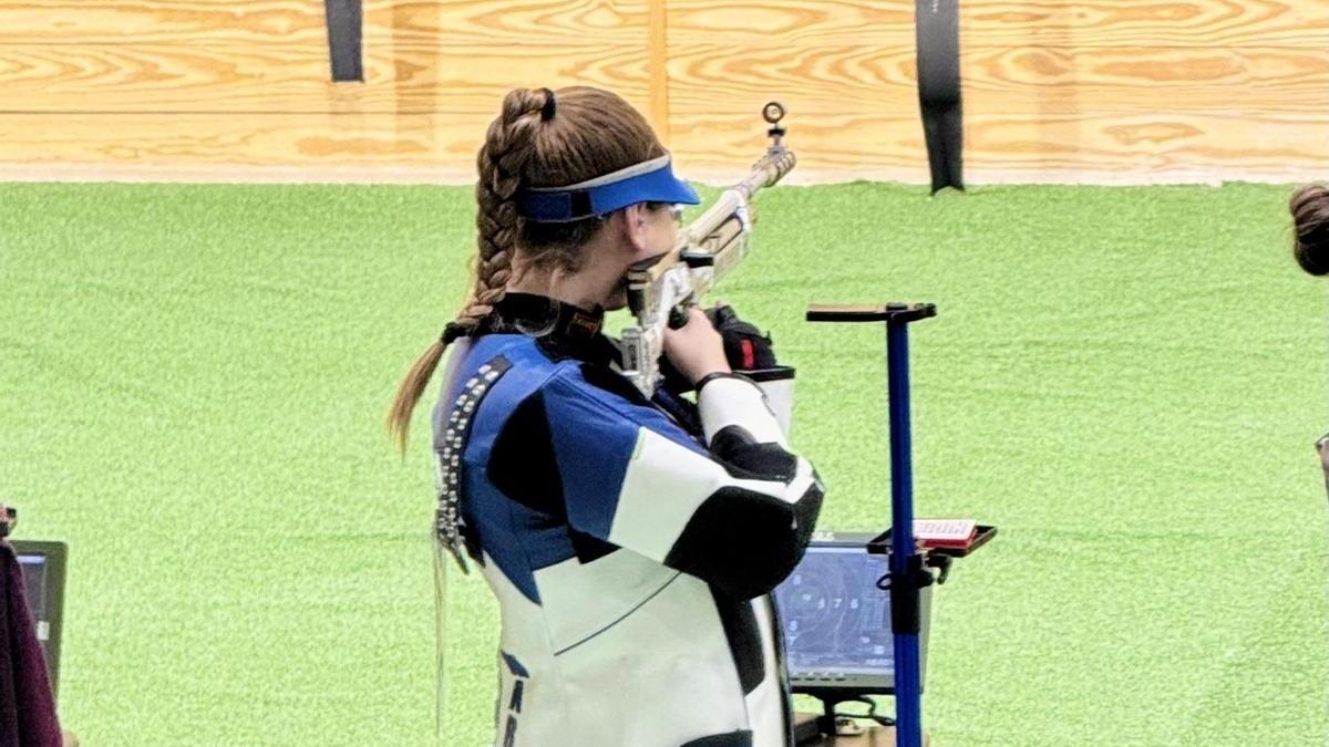 María Antonia Sastre, en el Mundial disputado en El Cairo