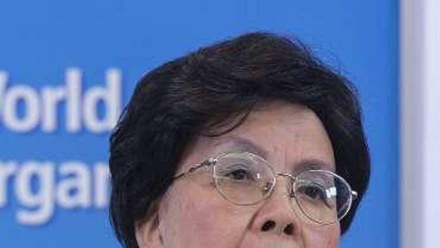 Margaret Chan. // Efe