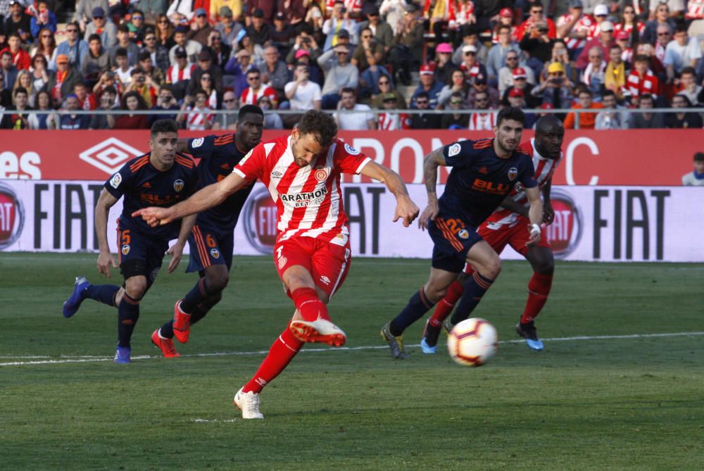 Les imatges del Girona - València (2-3)