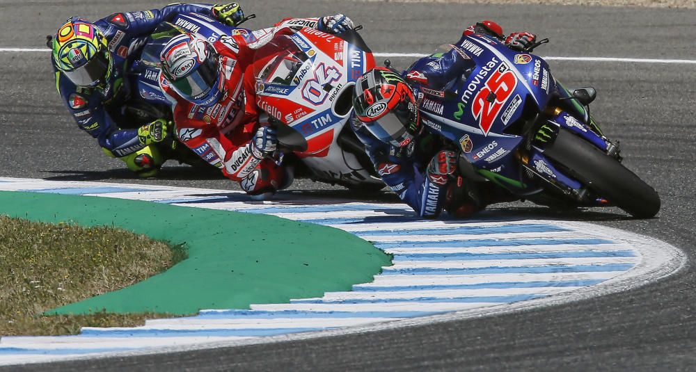 Carrera de MotoGP del GP de España