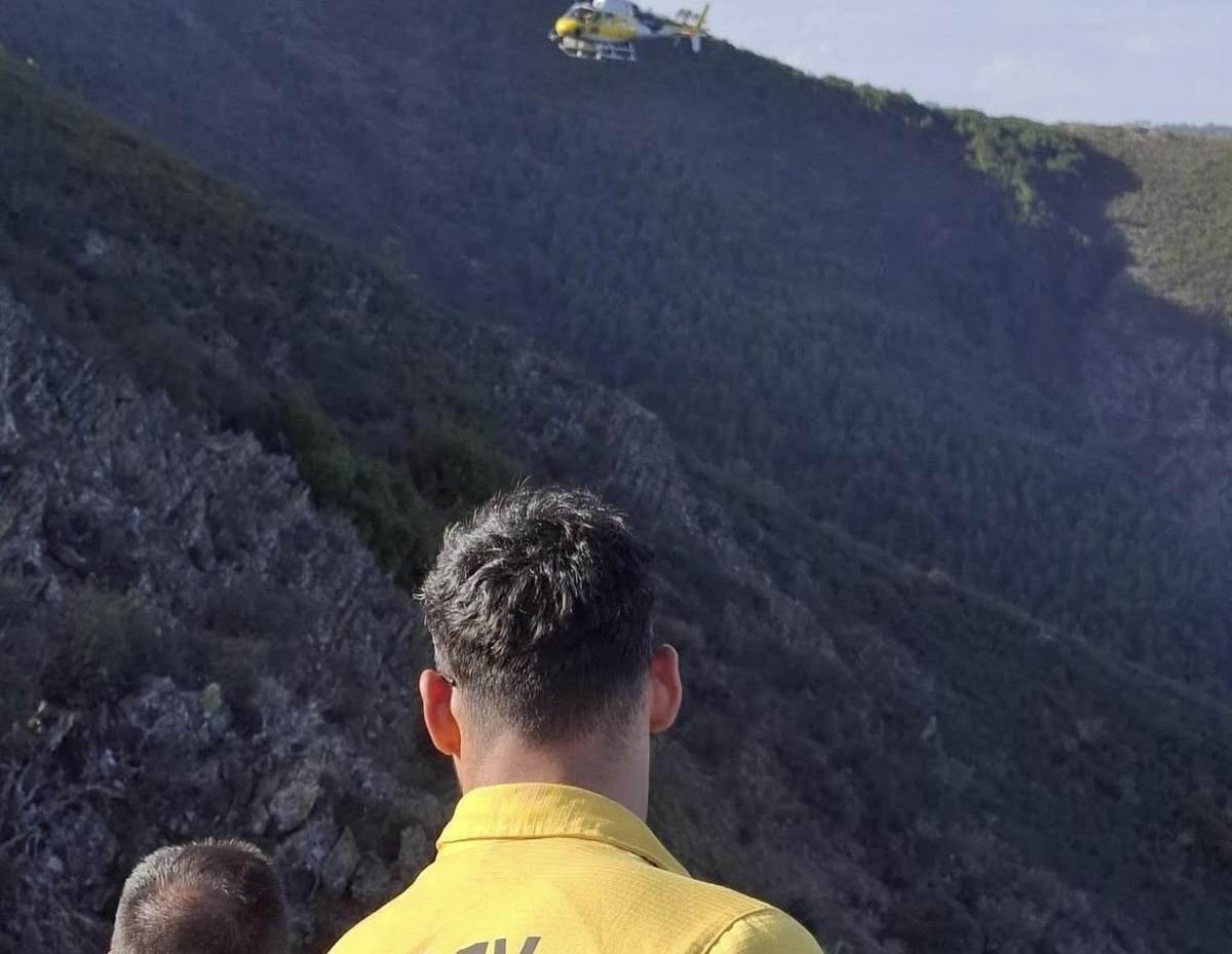 Galería | El Plan Infoex y Guardia Civil buscan al hombre desaparecido
