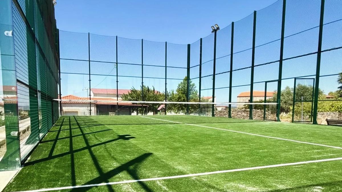 Instalaciones deportivas municipales de Mata de Alcántara.