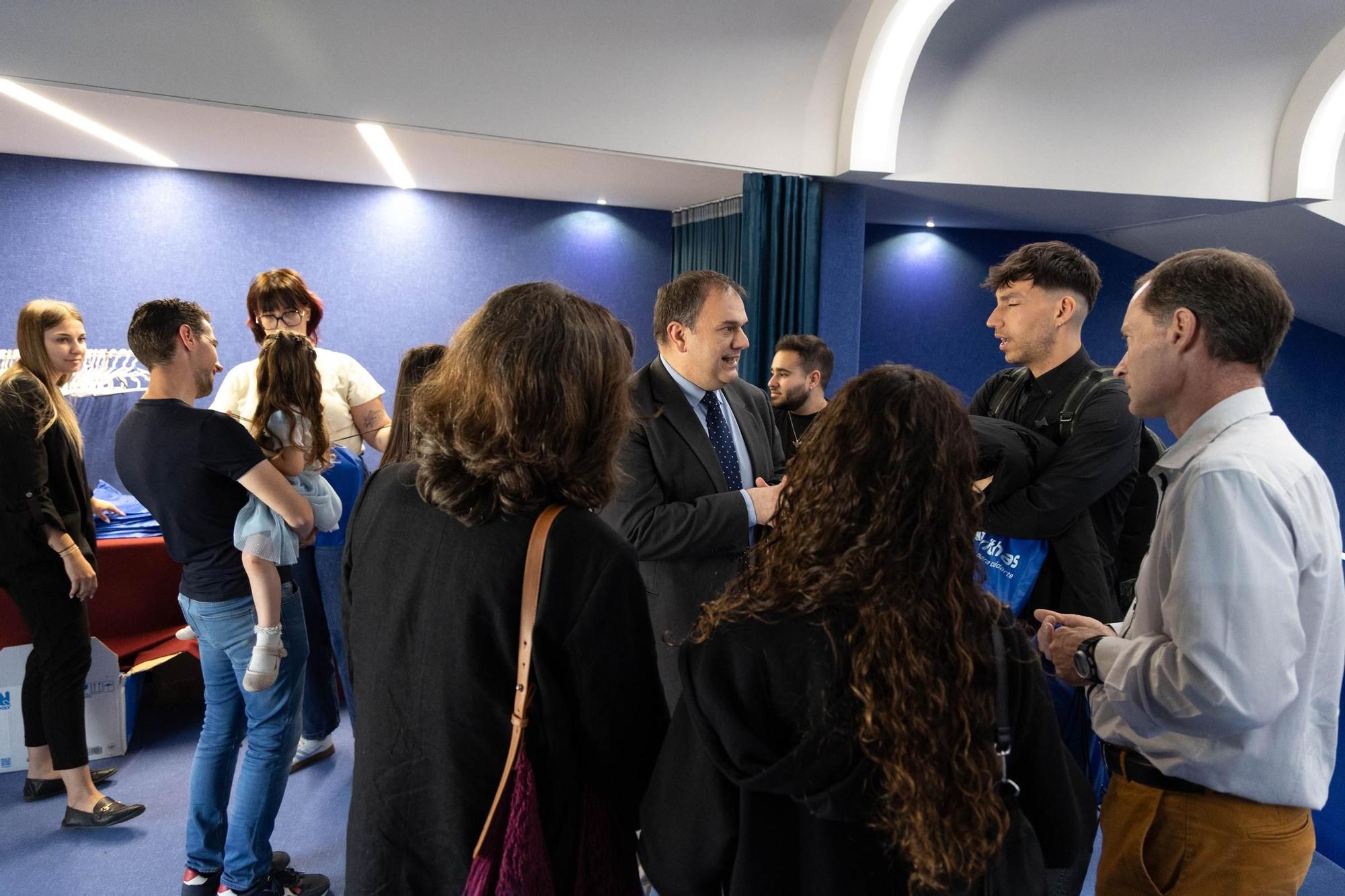 El evento "Creciendo Juntos" ha llegado a Alicante