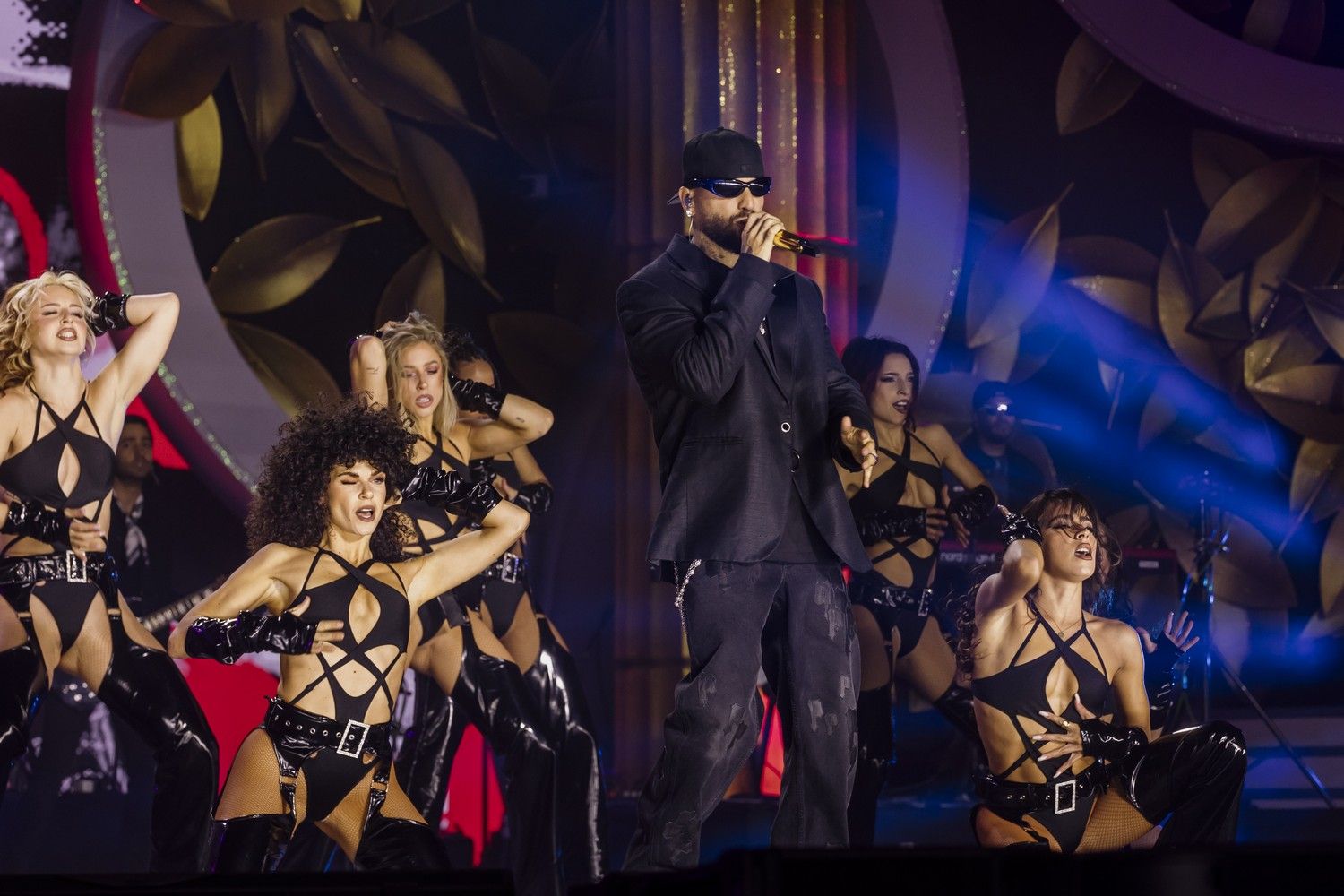 Concierto de Maluma en el Carnaval de Las Palmas de Gran Canaria 2025