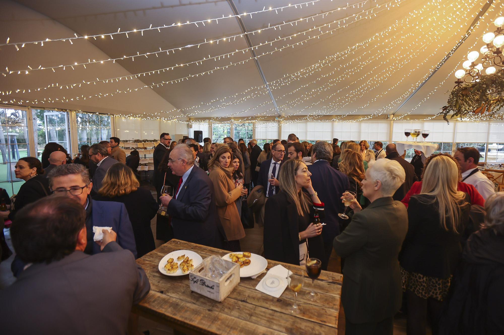 Comida de hermandad del Colegio de Abogados con motivo de la fiesta de la Inmaculada