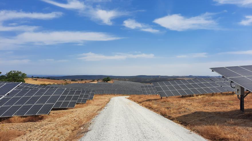 Tres empresas extremeñas, implicadas en la construcción de la nueva fotovoltaica de Iberdrola en Cedillo