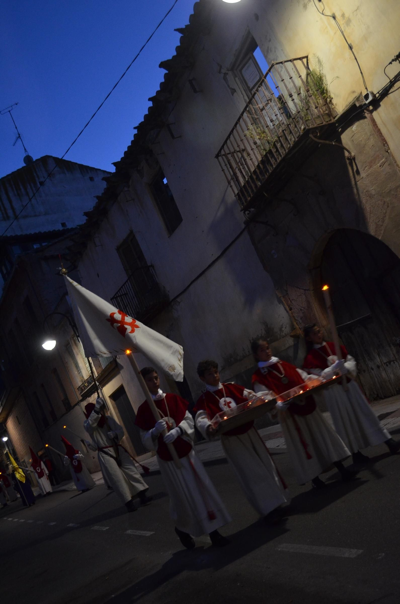 GALERÍA | El juramento y la Procesión del Silencio de Benavente, en imágenes