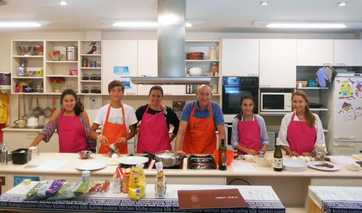 Nacho Orio (izquierda).