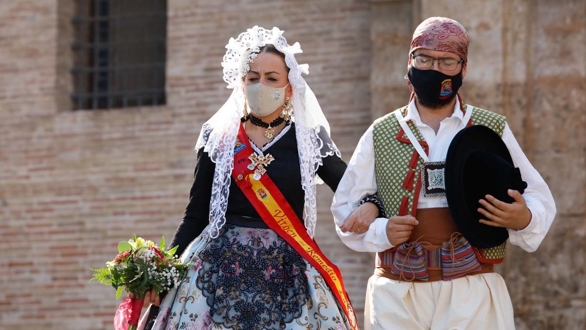 Búscate en el segundo día de Ofrenda por las calles del Mar y Avellanas (entre las 10:00 y 11:00 horas)