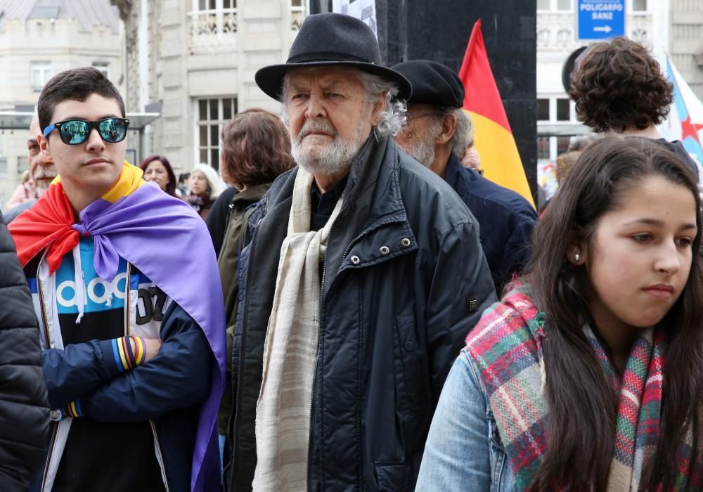 Vigo conmemora la República con Beiras como protagonista