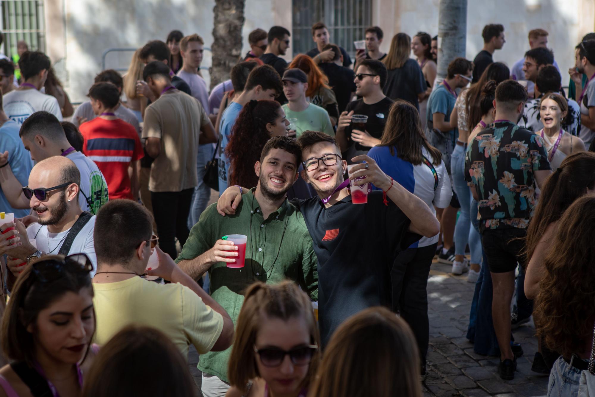 Paella gigante en las Fiestas de Acogida de la UPCT