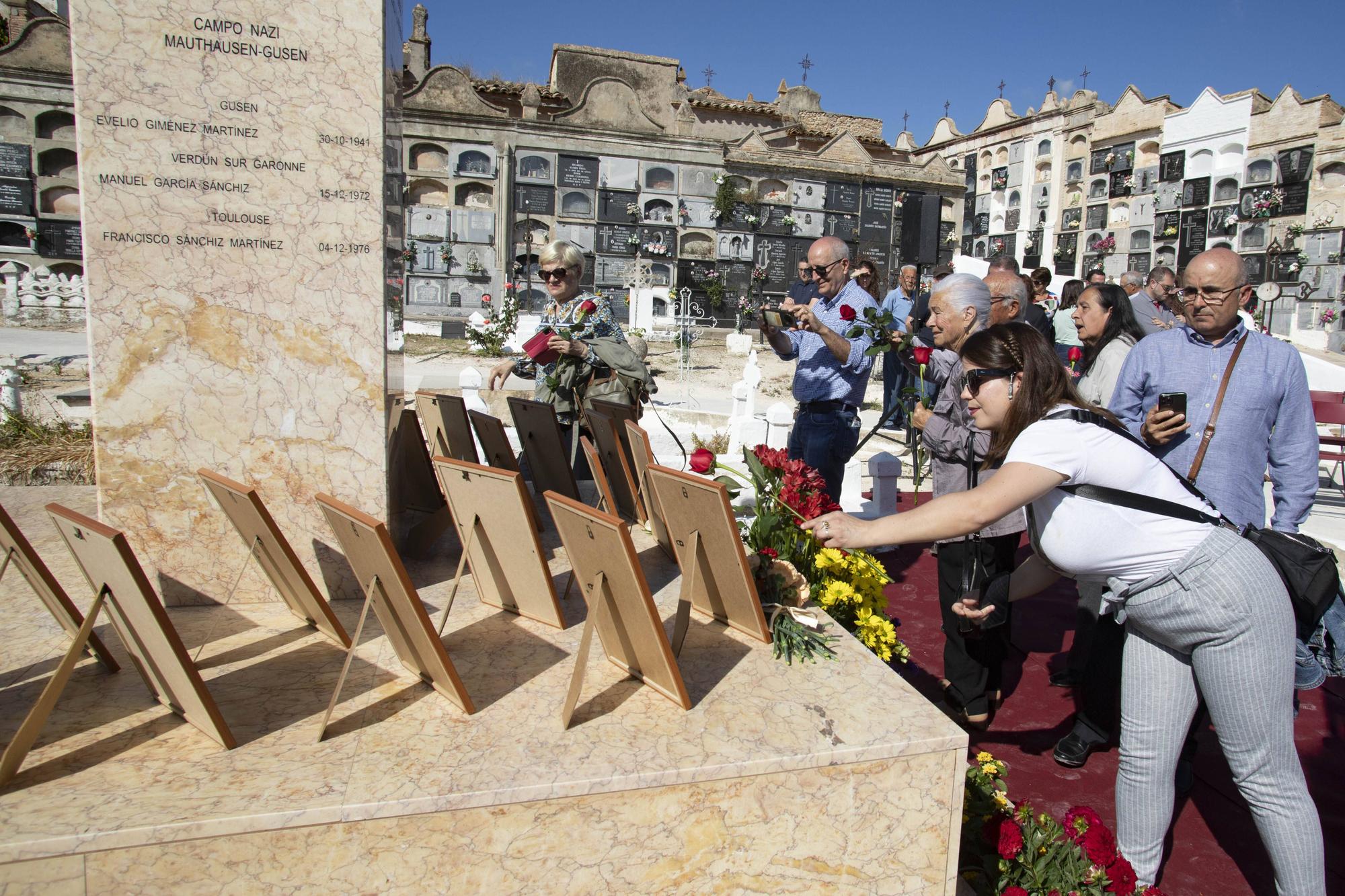 Memorial en recuerdo de las víctimas del franquismo en Enguera