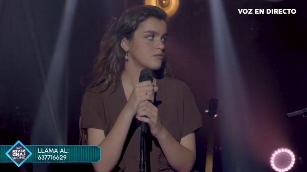 Amaia Romero lanza nuevo tema: ’Quedará en nuestra mente’.