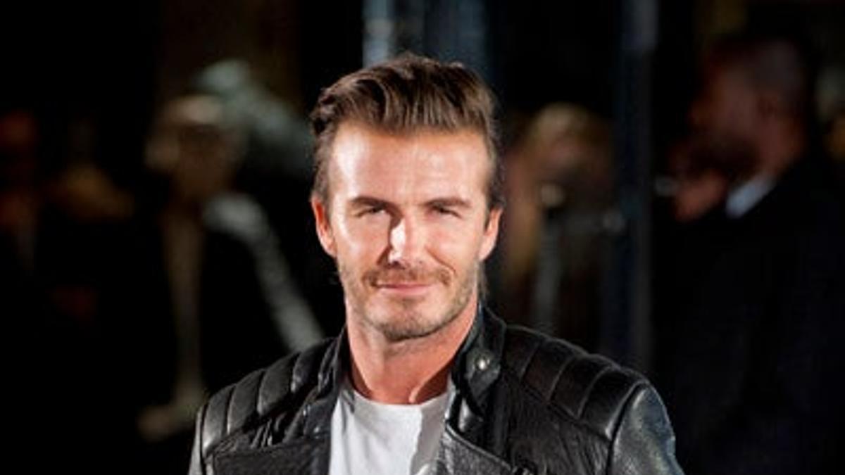 El lado más motero de David Beckham - Cuore