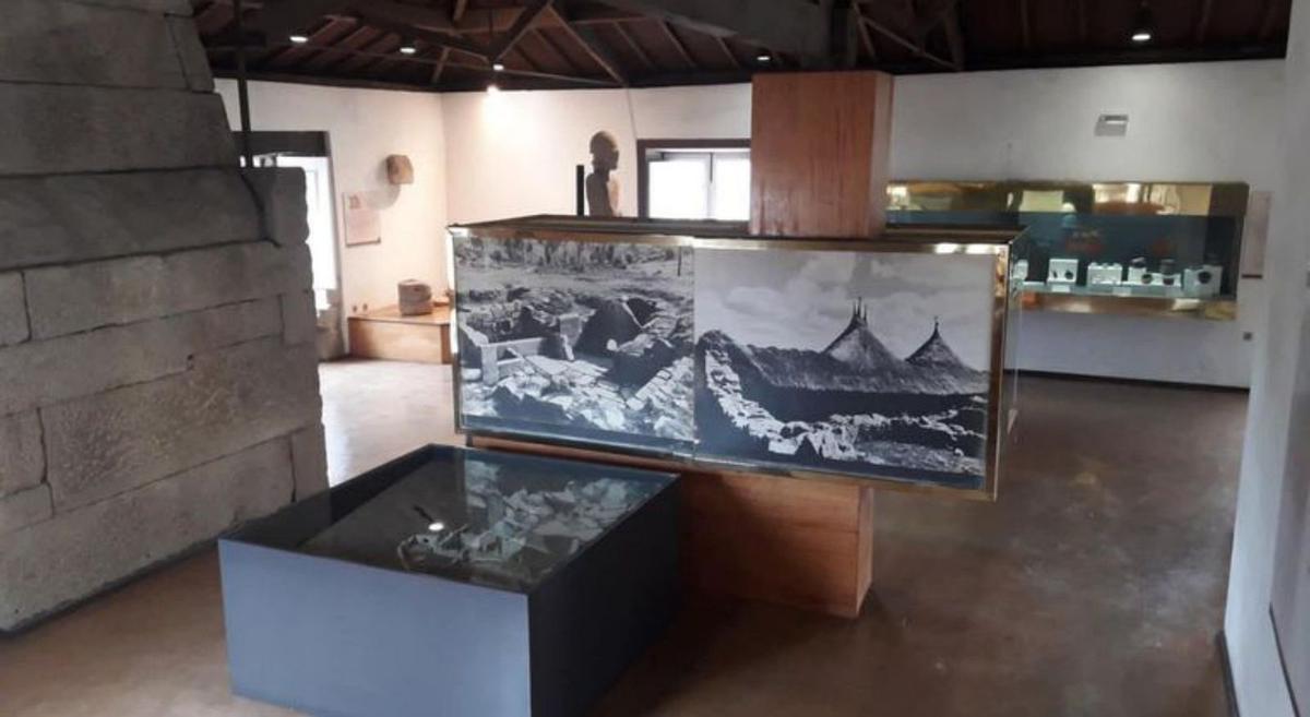 Museu Arqueológico da Citânia de Sanfins. Paços de Ferreira.