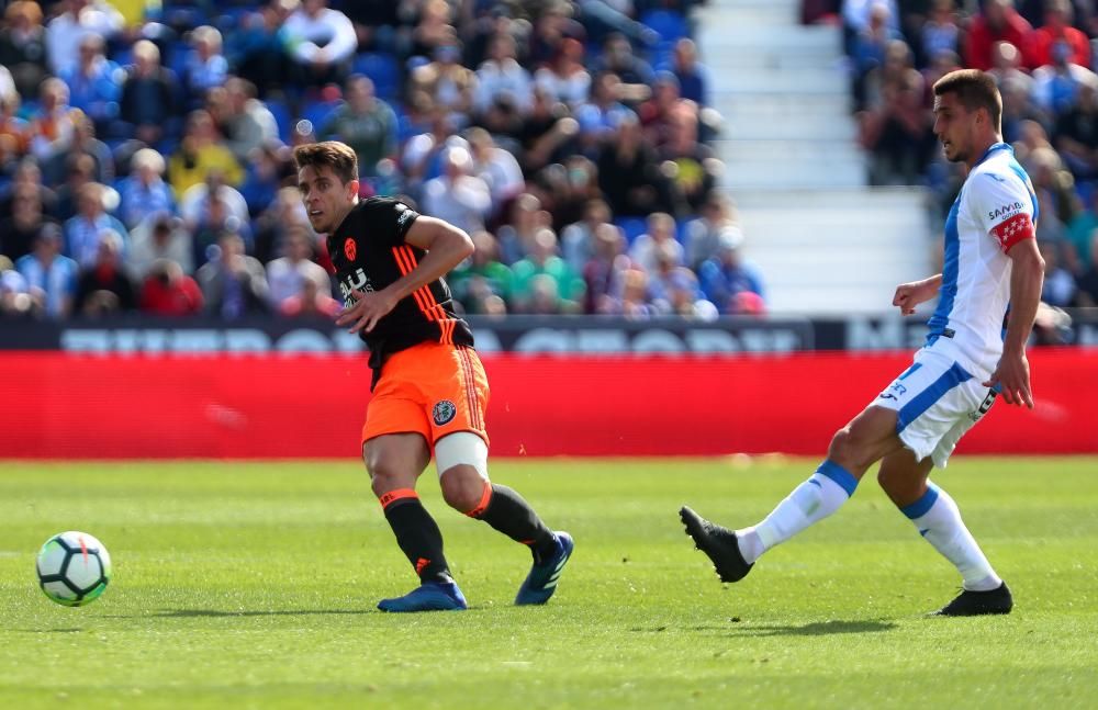 Leganés - Valencia, en imágenes