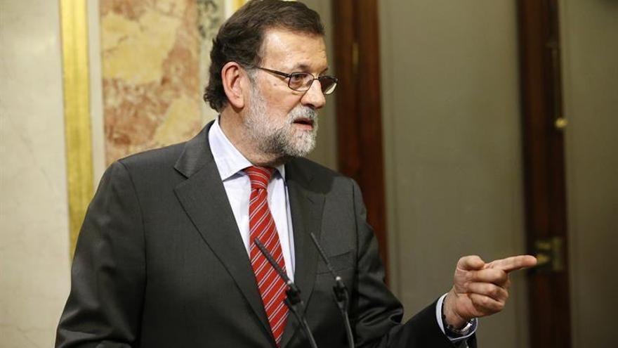 Rajoy se enroca: &quot;El pacto PP, PSOE, C&#039;s es lo mejor para España&quot;