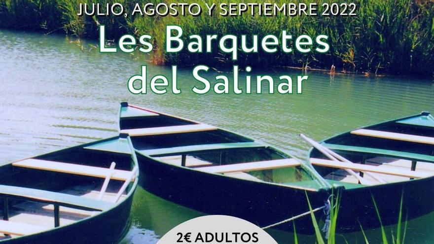 Paseos en barca por el Salinar